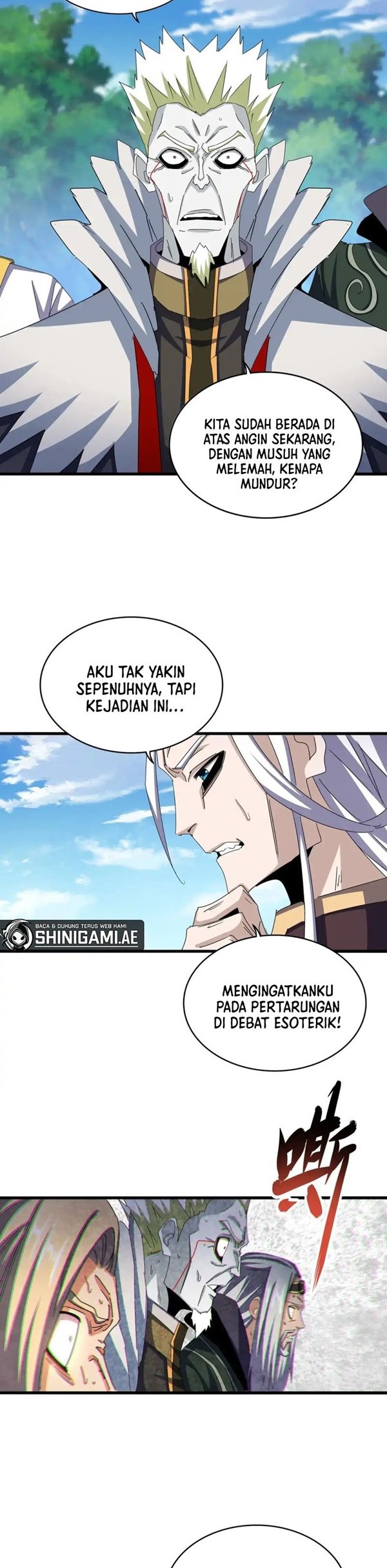 Read Magic Emperor Bahasa Indonesia ID Manga Online