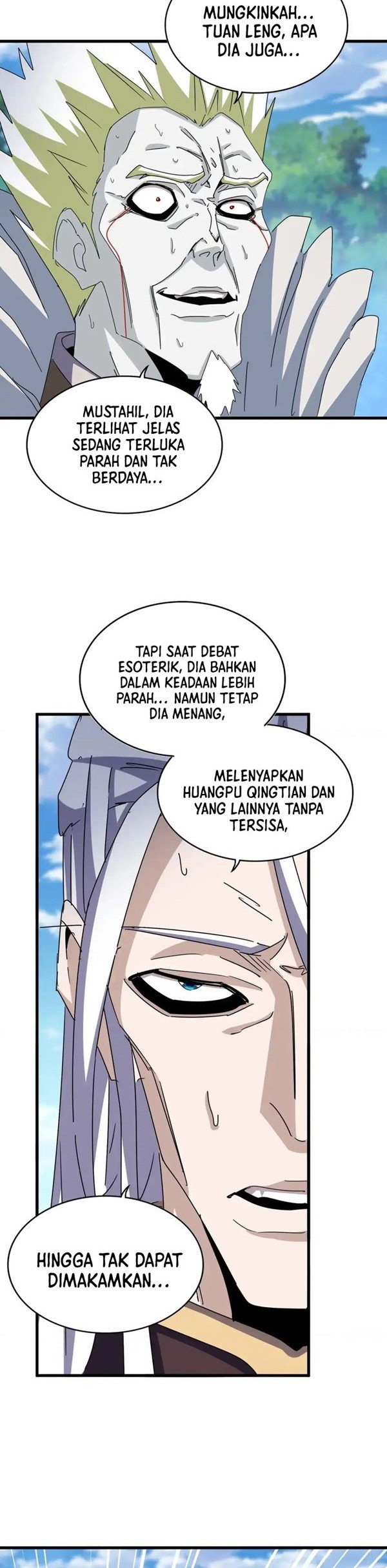 Read Magic Emperor Bahasa Indonesia ID Manga Online