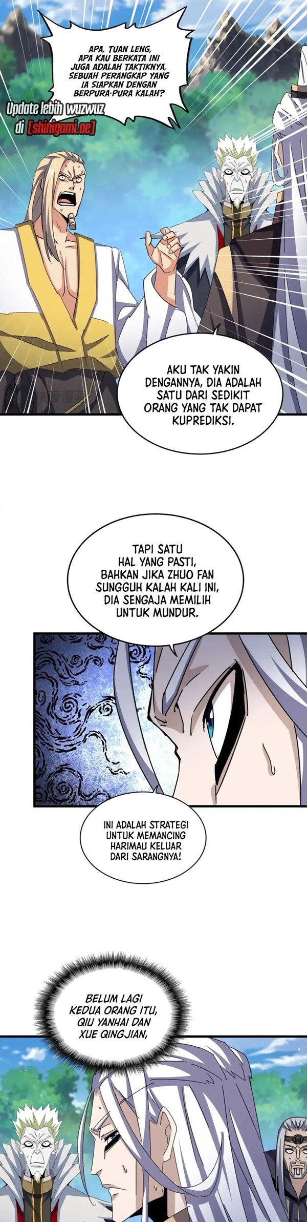 Read Magic Emperor Bahasa Indonesia ID Manga Online