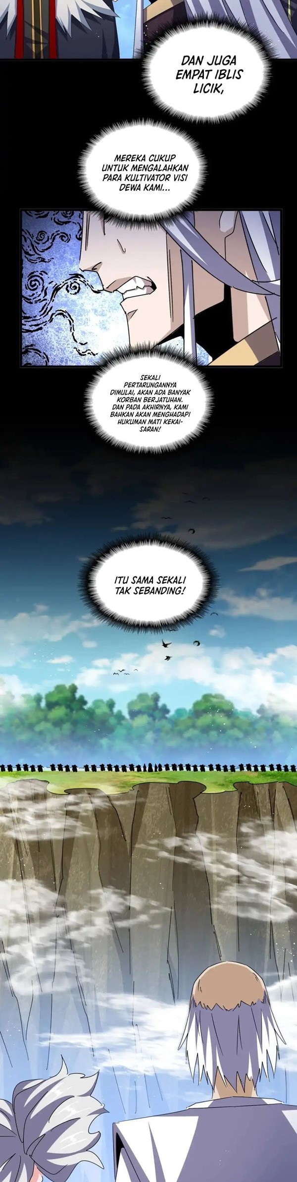 Read Magic Emperor Bahasa Indonesia ID Manga Online