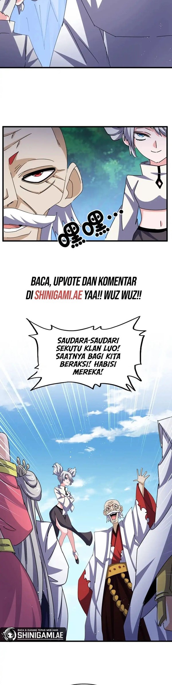 Read Magic Emperor Bahasa Indonesia ID Manga Online