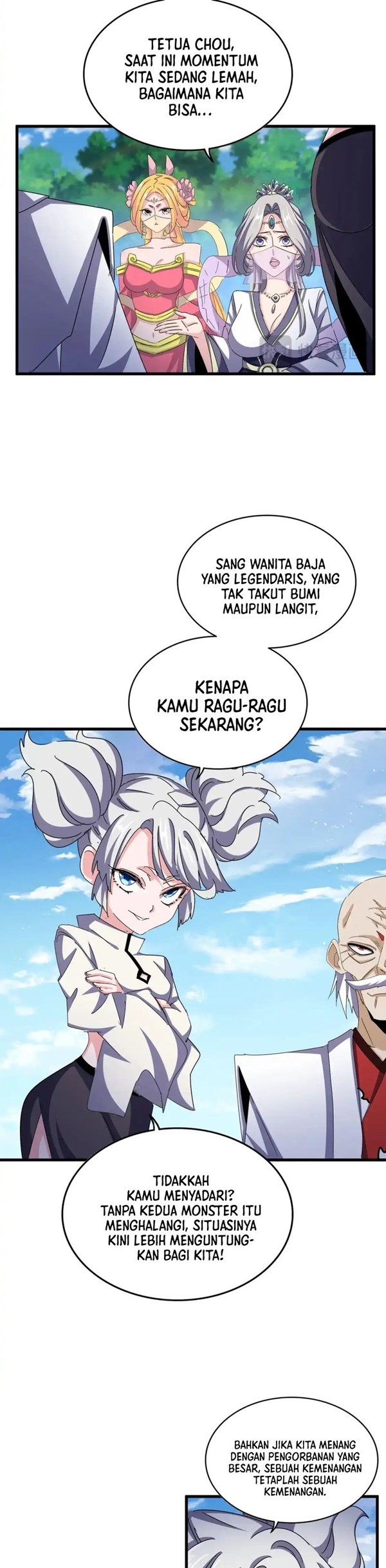 Read Magic Emperor Bahasa Indonesia ID Manga Online
