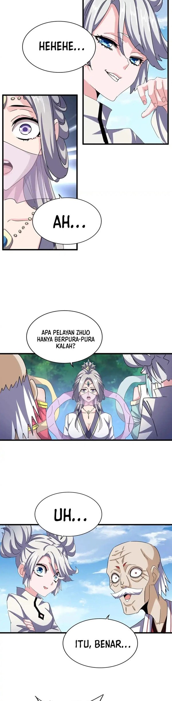 Read Magic Emperor Bahasa Indonesia ID Manga Online