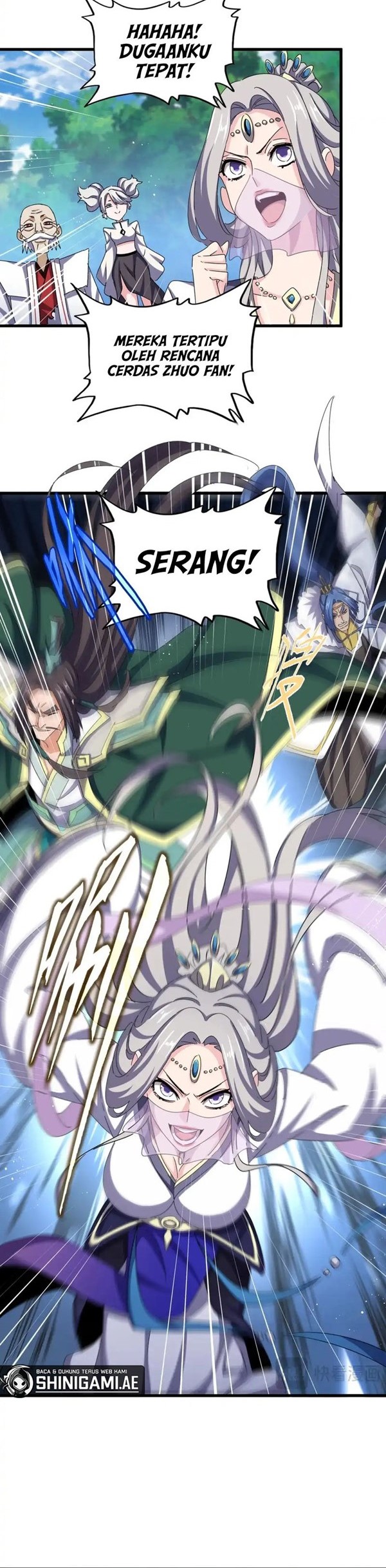 Read Magic Emperor Bahasa Indonesia ID Manga Online