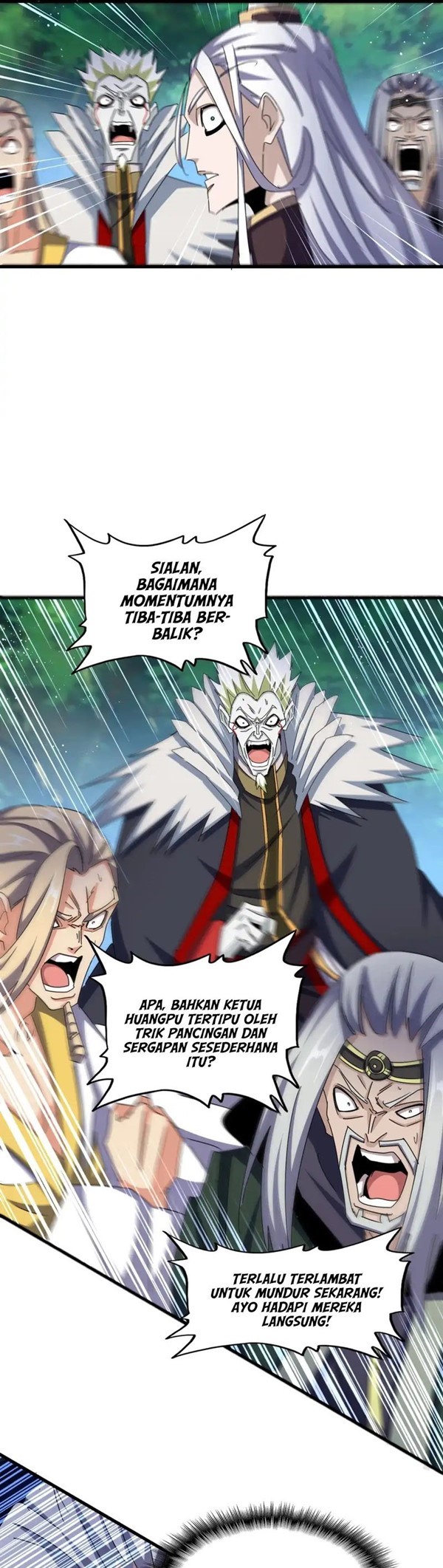 Read Magic Emperor Bahasa Indonesia ID Manga Online