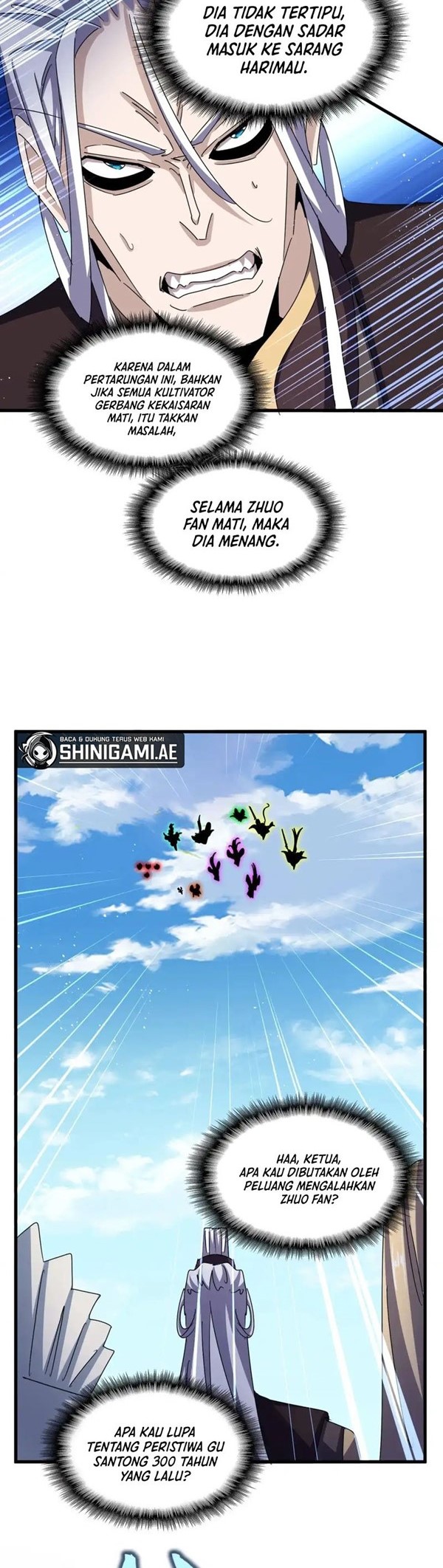 Read Magic Emperor Bahasa Indonesia ID Manga Online