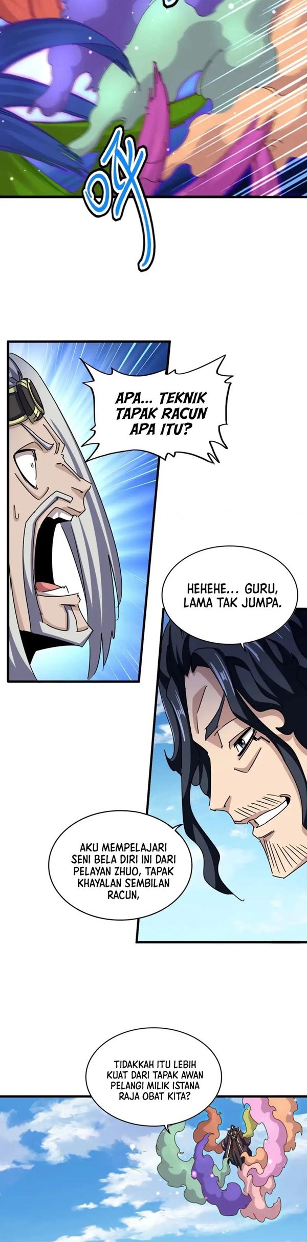 Read Magic Emperor Bahasa Indonesia ID Manga Online