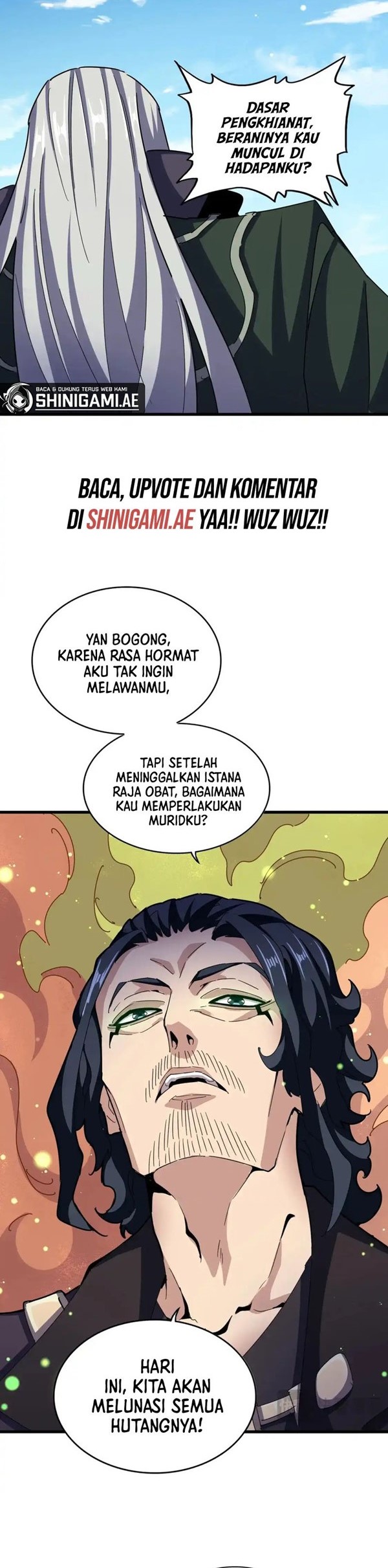 Read Magic Emperor Bahasa Indonesia ID Manga Online