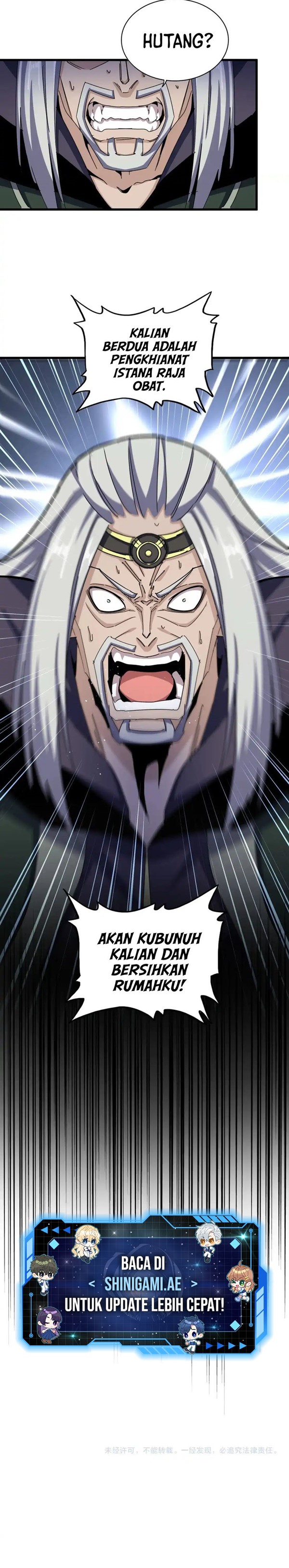 Read Magic Emperor Bahasa Indonesia ID Manga Online