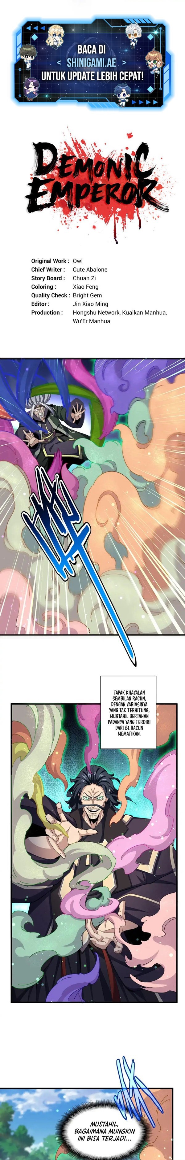 Read Magic Emperor Bahasa Indonesia ID Manga Online