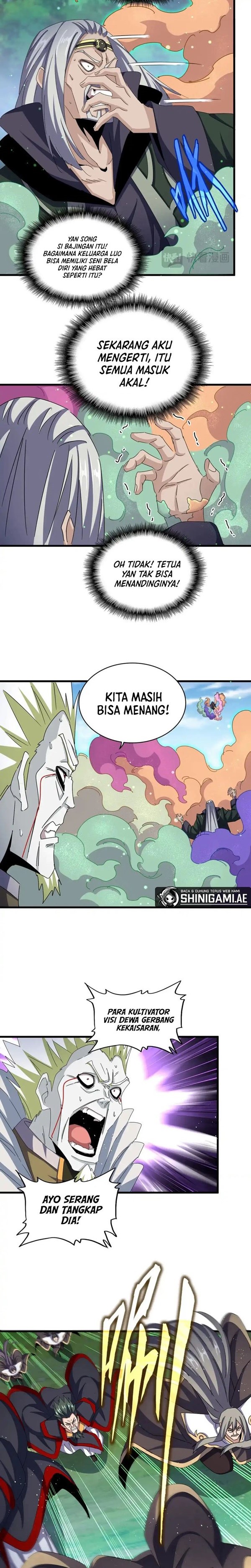 Read Magic Emperor Bahasa Indonesia ID Manga Online