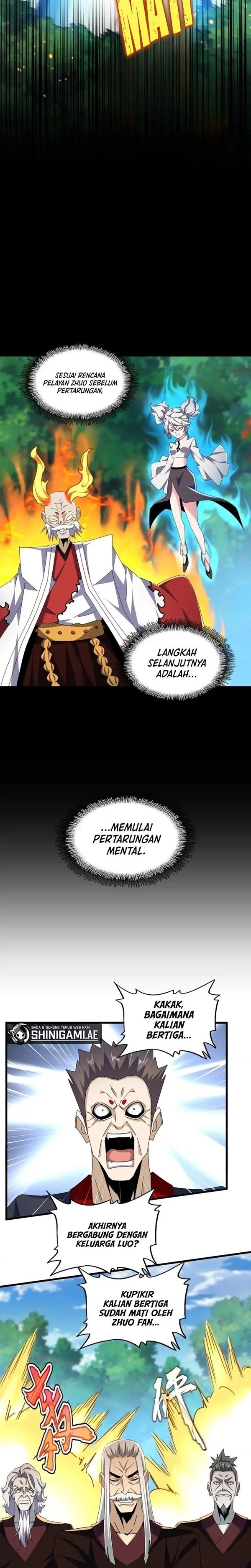 Read Magic Emperor Bahasa Indonesia ID Manga Online