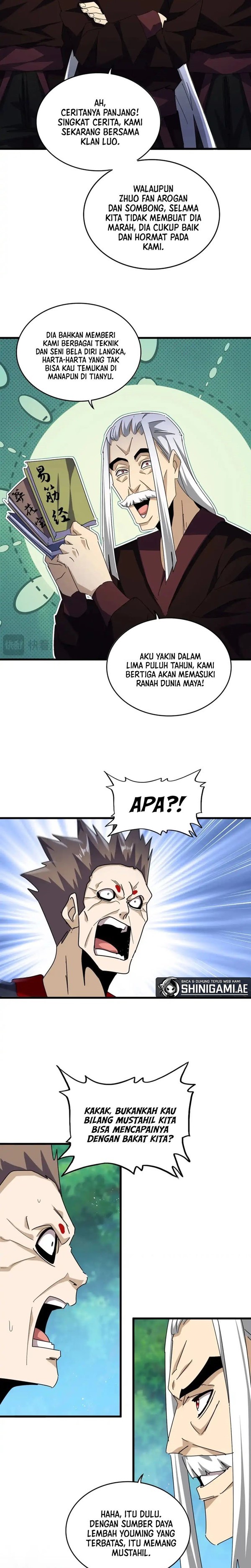 Read Magic Emperor Bahasa Indonesia ID Manga Online