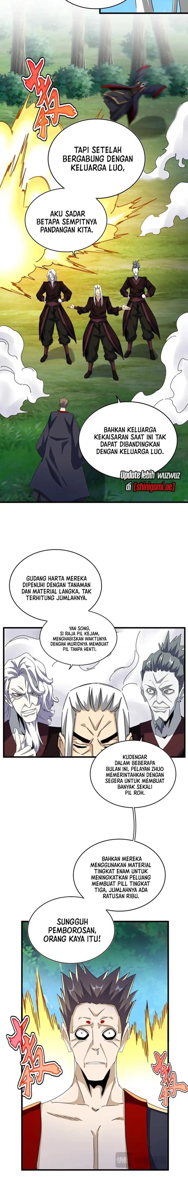 Read Magic Emperor Bahasa Indonesia ID Manga Online