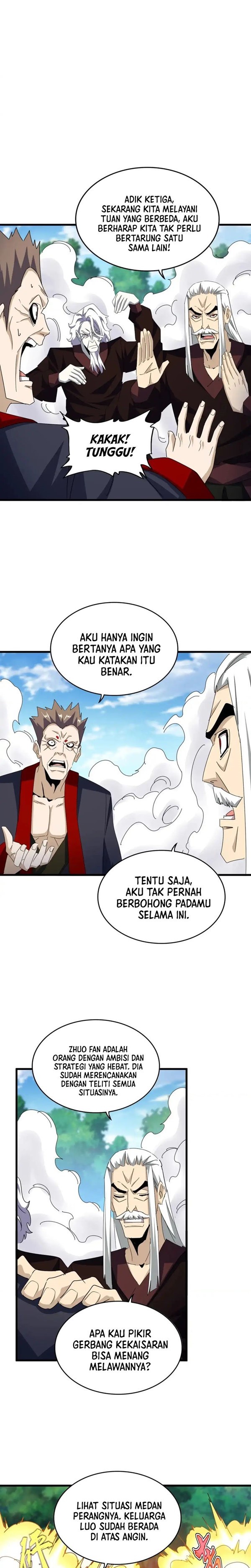 Read Magic Emperor Bahasa Indonesia ID Manga Online