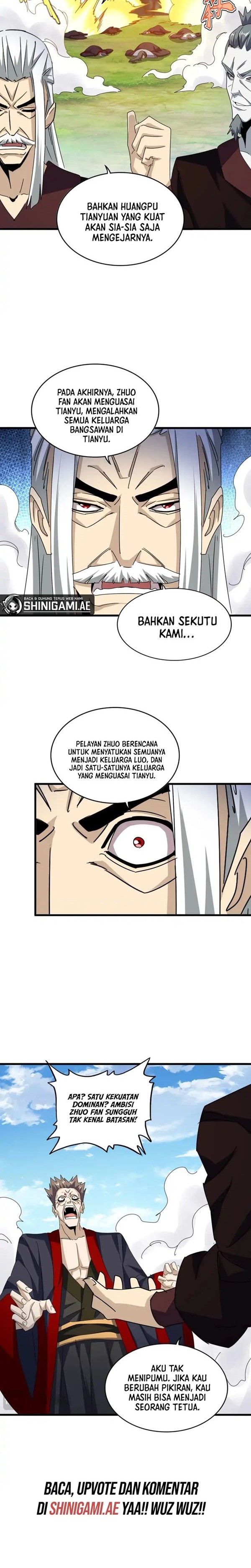 Read Magic Emperor Bahasa Indonesia ID Manga Online