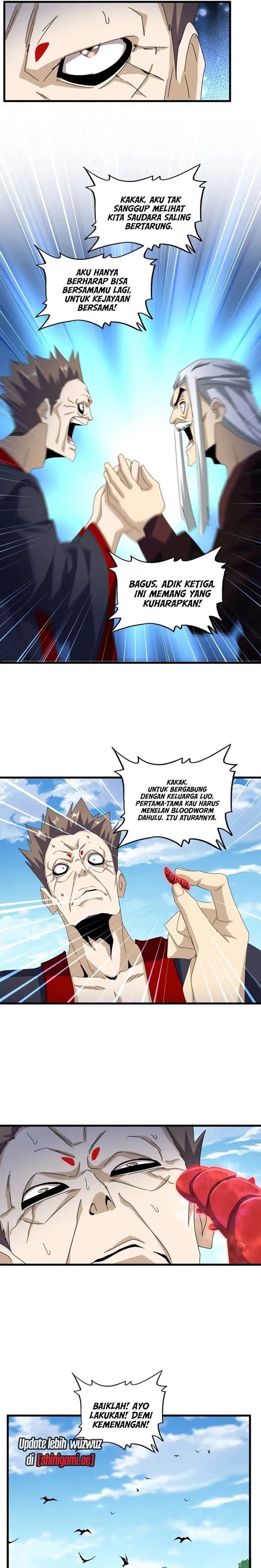 Read Magic Emperor Bahasa Indonesia ID Manga Online