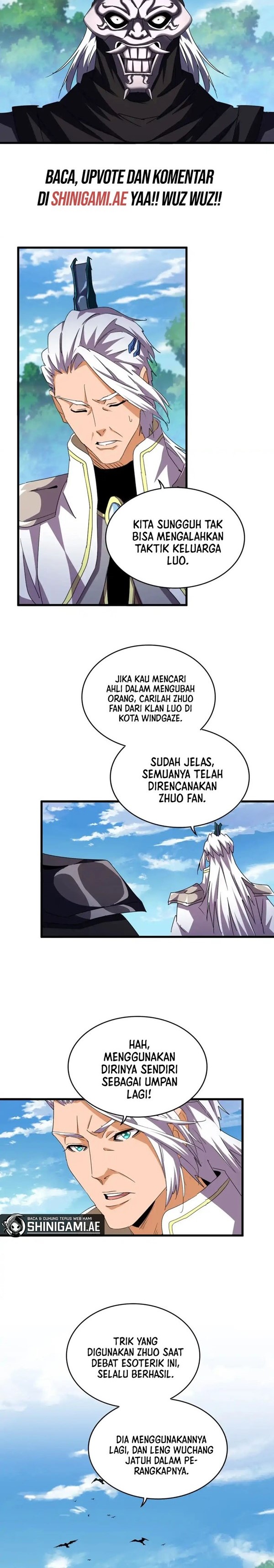 Read Magic Emperor Bahasa Indonesia ID Manga Online