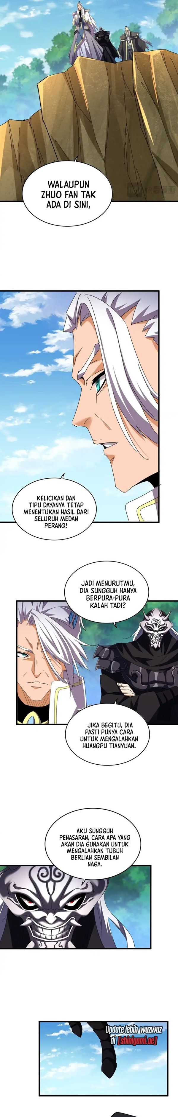 Read Magic Emperor Bahasa Indonesia ID Manga Online