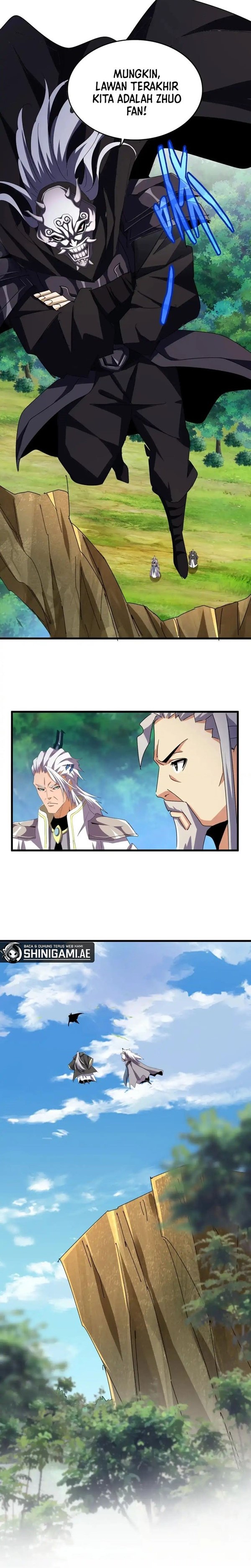 Read Magic Emperor Bahasa Indonesia ID Manga Online