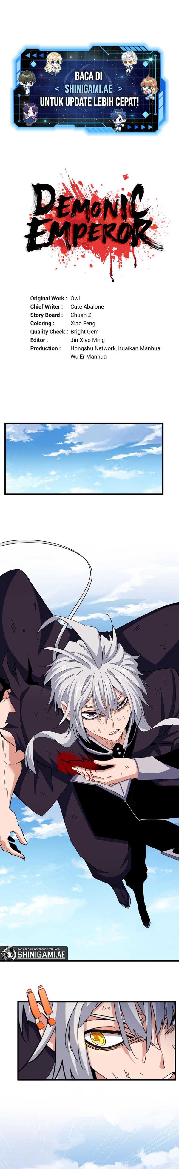 Read Magic Emperor Bahasa Indonesia ID Manga Online