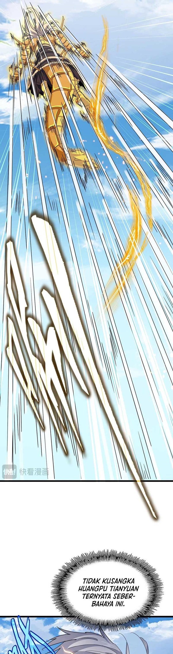 Read Magic Emperor Bahasa Indonesia ID Manga Online