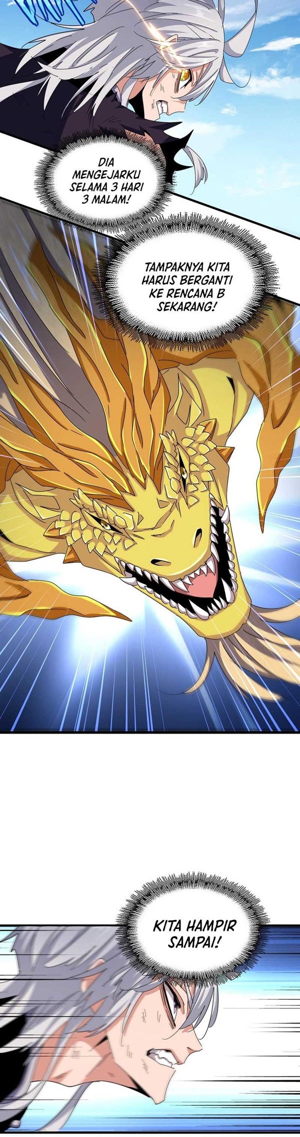 Read Magic Emperor Bahasa Indonesia ID Manga Online