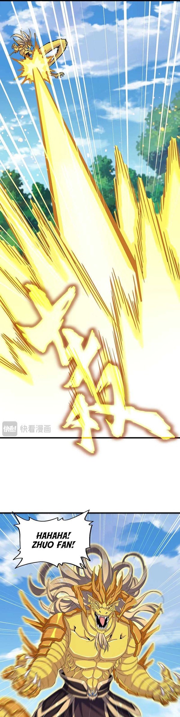 Read Magic Emperor Bahasa Indonesia ID Manga Online