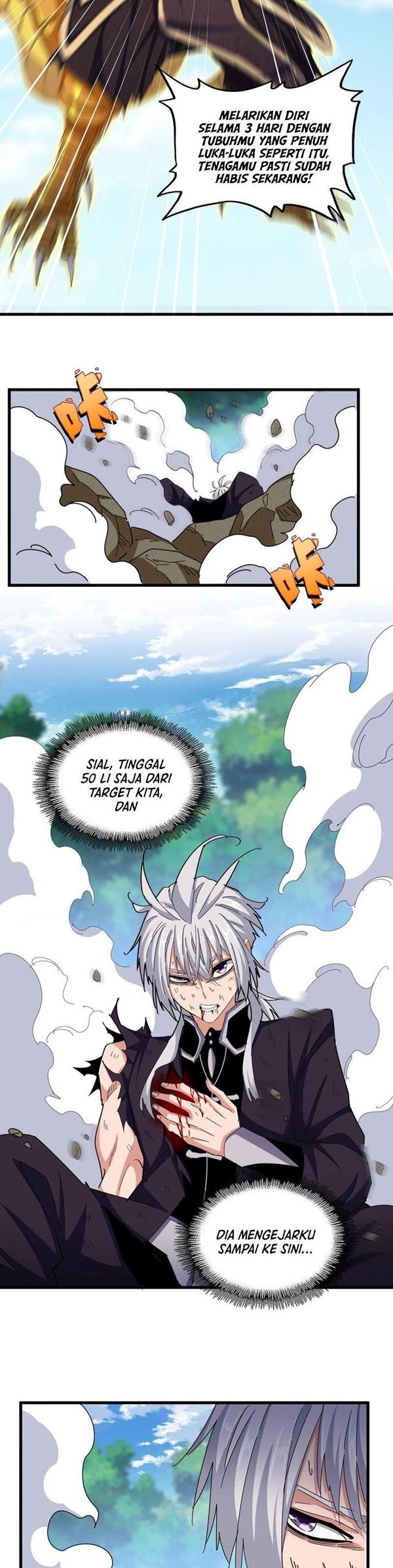 Read Magic Emperor Bahasa Indonesia ID Manga Online