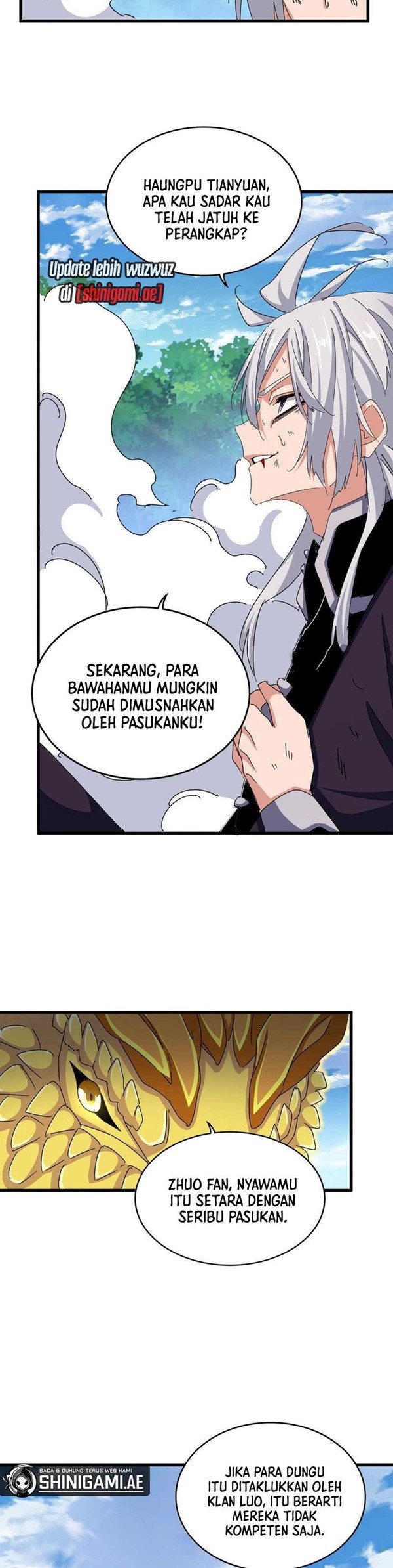 Read Magic Emperor Bahasa Indonesia ID Manga Online
