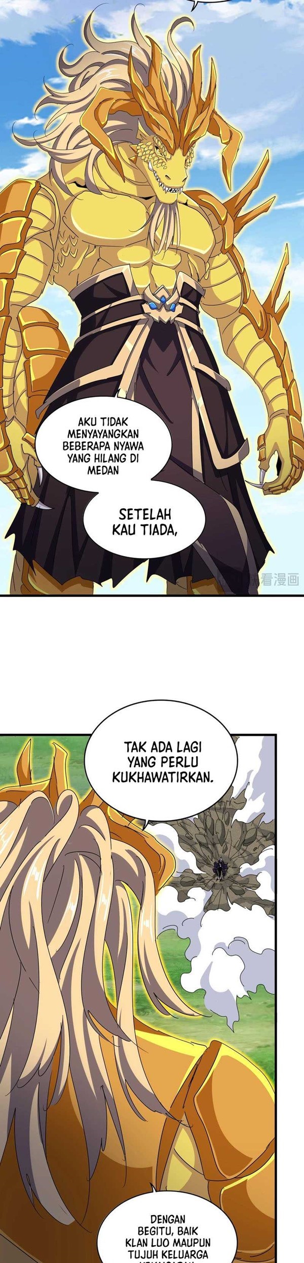 Read Magic Emperor Bahasa Indonesia ID Manga Online