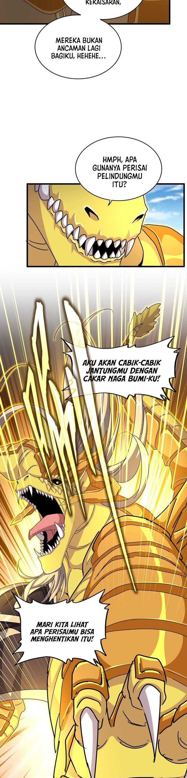 Read Magic Emperor Bahasa Indonesia ID Manga Online