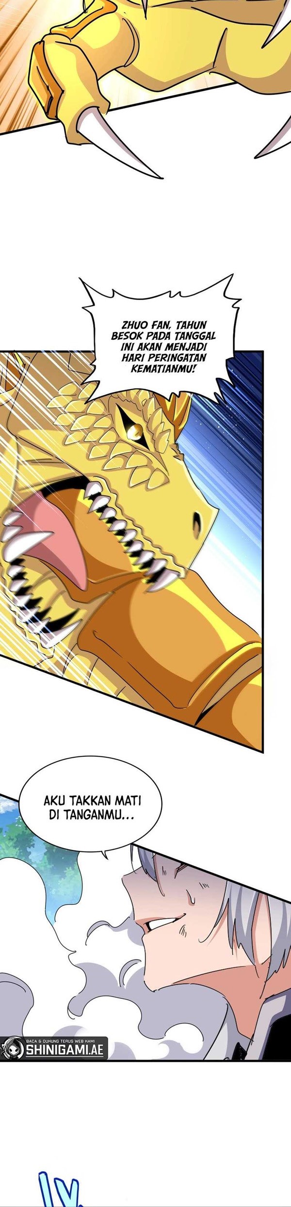 Read Magic Emperor Bahasa Indonesia ID Manga Online