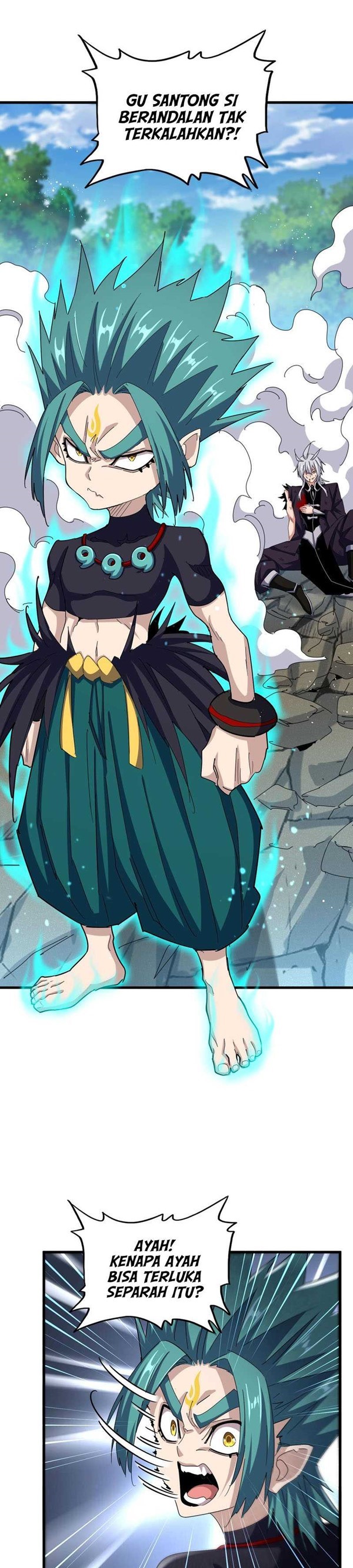 Read Magic Emperor Bahasa Indonesia ID Manga Online