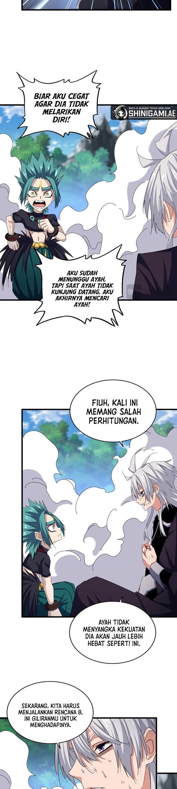 Read Magic Emperor Bahasa Indonesia ID Manga Online