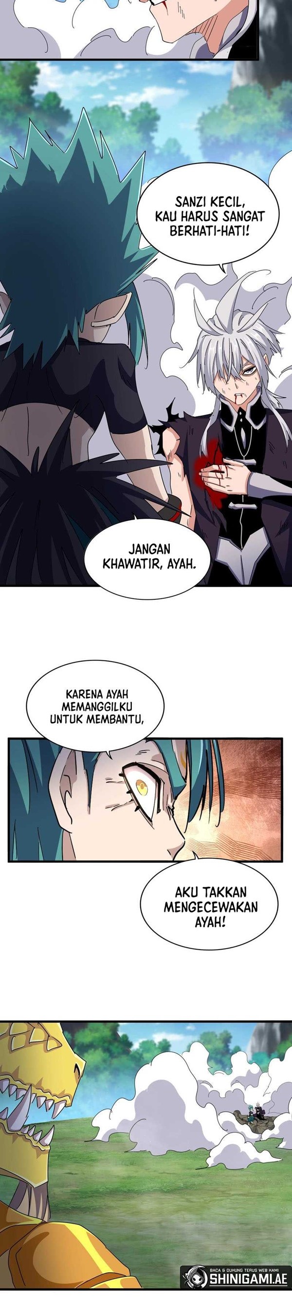 Read Magic Emperor Bahasa Indonesia ID Manga Online