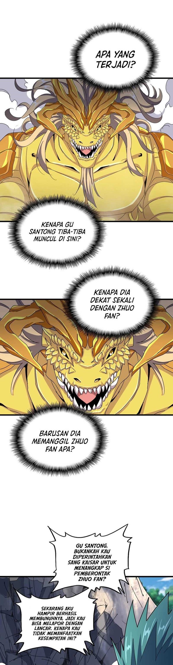 Read Magic Emperor Bahasa Indonesia ID Manga Online
