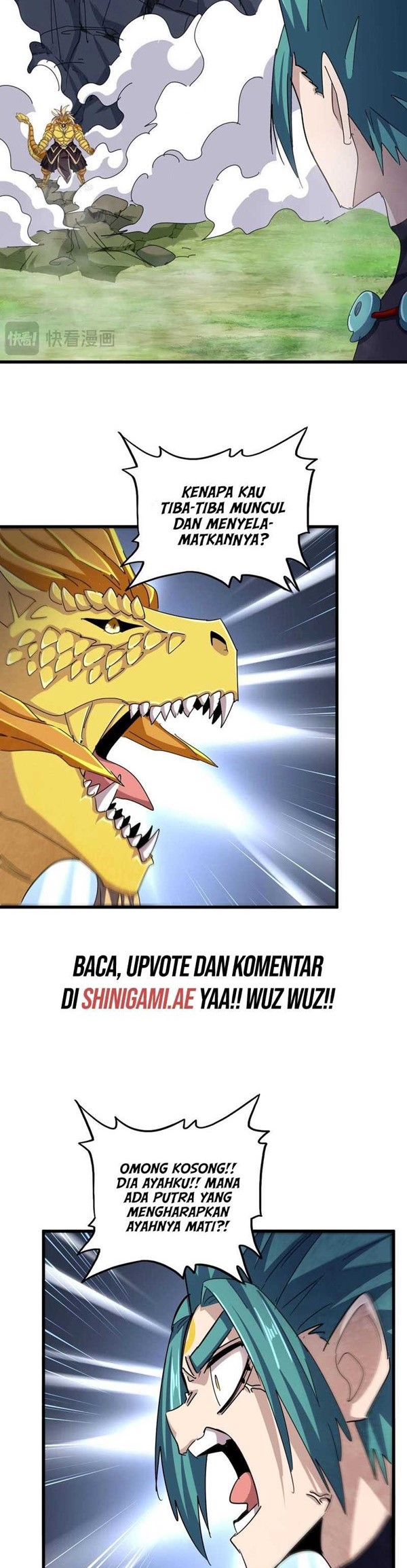 Read Magic Emperor Bahasa Indonesia ID Manga Online