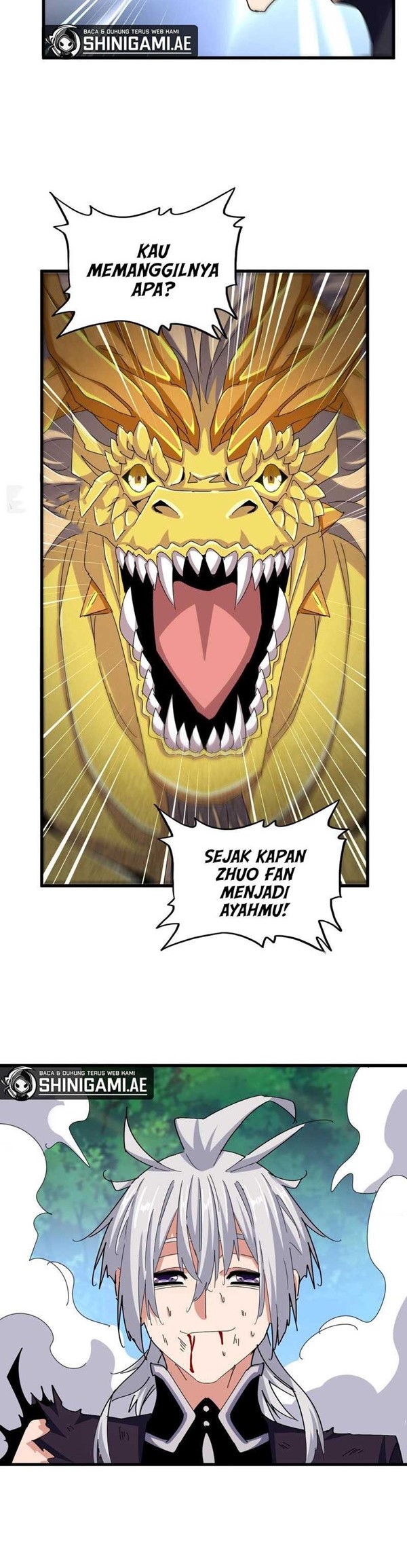 Read Magic Emperor Bahasa Indonesia ID Manga Online