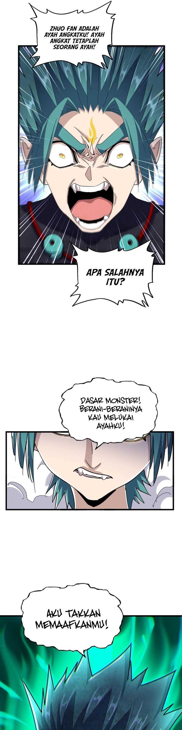 Read Magic Emperor Bahasa Indonesia ID Manga Online