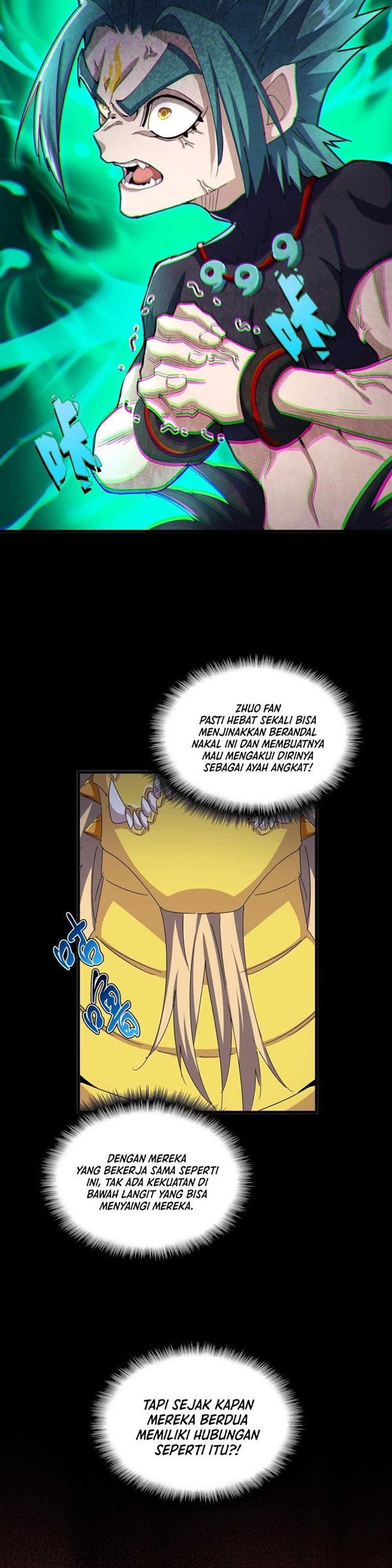 Read Magic Emperor Bahasa Indonesia ID Manga Online