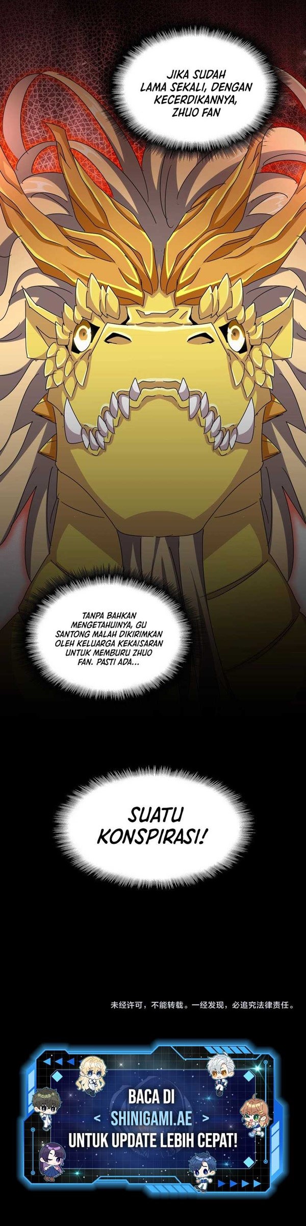 Read Magic Emperor Bahasa Indonesia ID Manga Online
