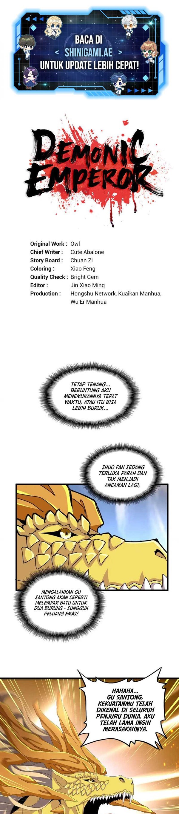 Read Magic Emperor Bahasa Indonesia ID Manga Online