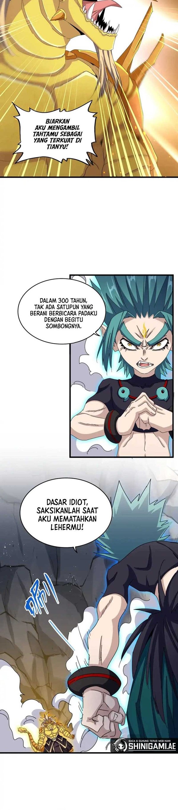 Read Magic Emperor Bahasa Indonesia ID Manga Online