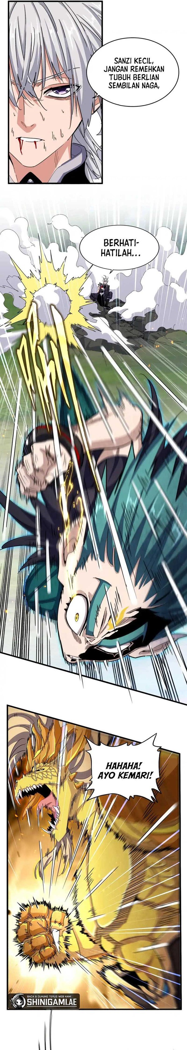Read Magic Emperor Bahasa Indonesia ID Manga Online
