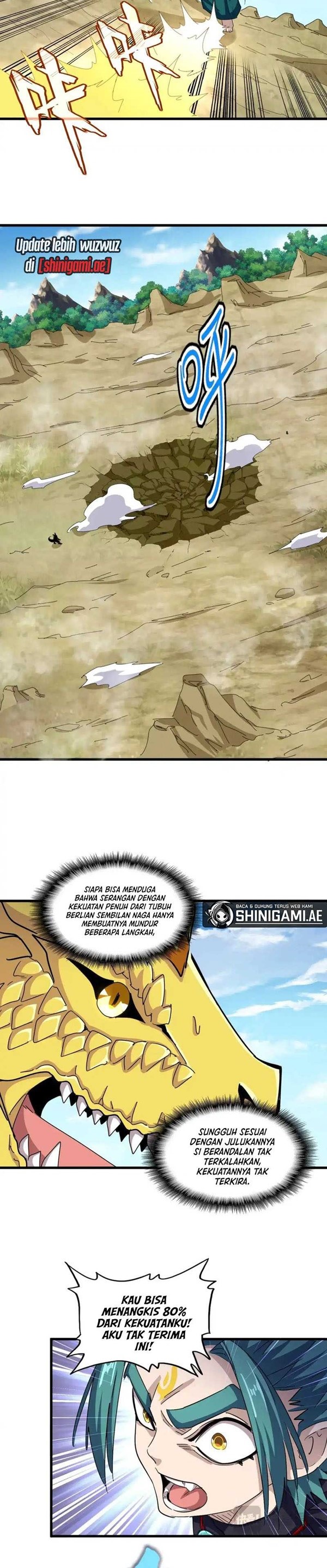 Read Magic Emperor Bahasa Indonesia ID Manga Online