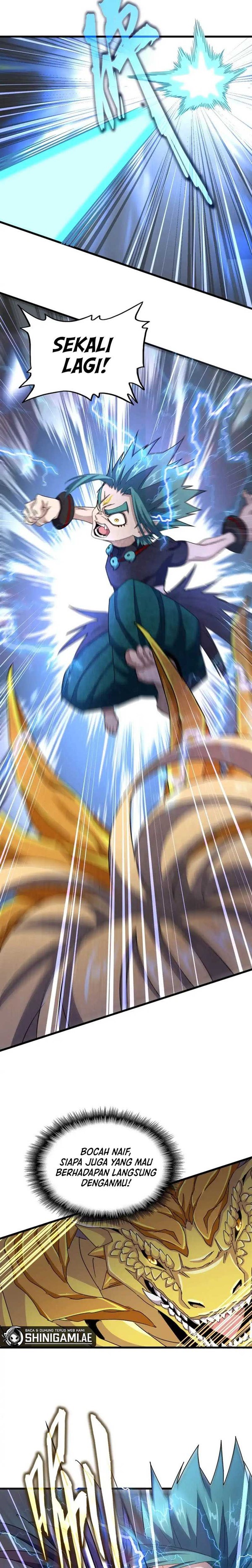 Read Magic Emperor Bahasa Indonesia ID Manga Online