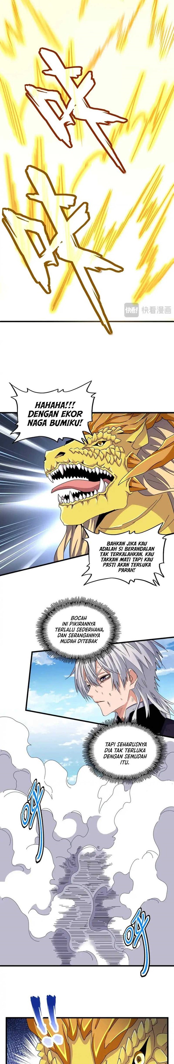 Read Magic Emperor Bahasa Indonesia ID Manga Online