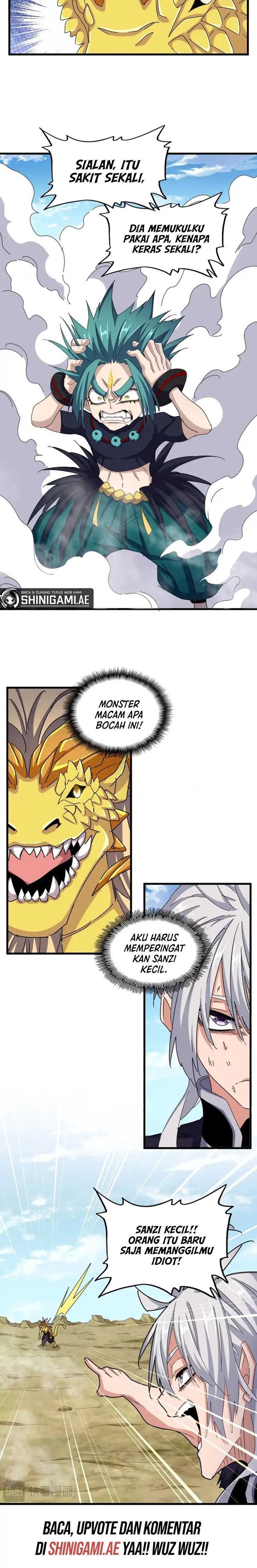 Read Magic Emperor Bahasa Indonesia ID Manga Online