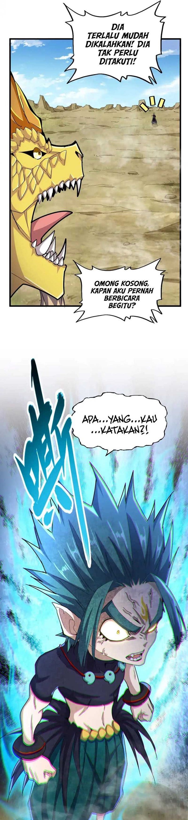 Read Magic Emperor Bahasa Indonesia ID Manga Online